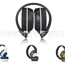 原版原厂供应插卡耳机MP3耳机可插SD/TF卡带FM收音机功能