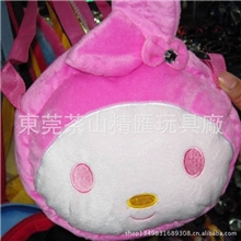 毛绒背包，卡通背包，儿童迷你卡通背包