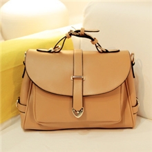 花心小铺-2013夏季新款糖果色复古手提邮差单肩斜跨女包包潮包包