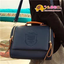 新款女包英伦皇冠时尚女包手提单肩斜跨包复古女包包一件代发