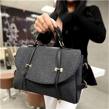 2012春季韩版英伦复古包学院风手提包单肩斜跨包公文女包3102