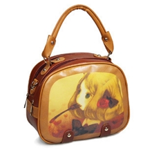 2013新款可爱萌物梦幻童趣复古娃娃手提单肩包斜挎小包PU包潮6色