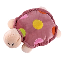 冬季新款天虹电暖宝卡通彩龟双插手可拆式电热水袋电暖袋暖手宝