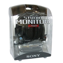 批发索尼/SONYMDR-V900HD头戴式耳机重低音耳机头戴耳机送皮袋