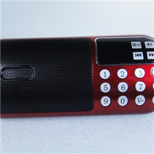 特价批发28元先科便携式插卡收音机播放器外放音响欢迎订购！