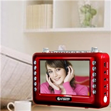 全能视频扩音器4.3寸高清大屏看戏机老年唱戏机收音机MP5