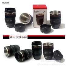 佳能第五代镜头杯相机杯单反相机杯子仿真单反相机新奇特杯子