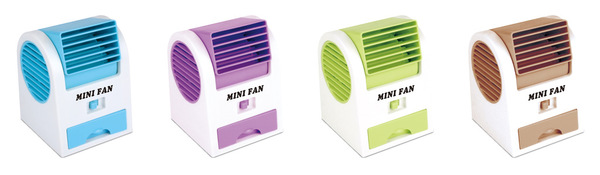 迷你小风扇带有香味的风扇创意礼品风扇无叶空调风扇