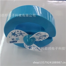 【夏季热销】供应四色可选的迷你带USB数据线小风扇静音风大