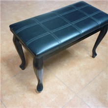 厂家直销，钢琴凳子，双人钢琴凳子带书箱舒适大方耐用