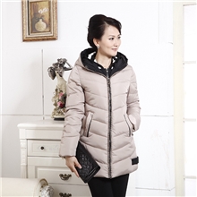厂家直销2013中老年女装冬装新款棉衣中年女士连帽棉袄防寒服混批