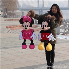 米奇米妮毛绒玩具批发布娃娃公仔礼物支持一件代发迪斯尼情侣士尼