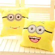 厂家批发小黄豆抱枕手捂80cm大号卑鄙的我/神偷奶爸毛绒玩具公仔