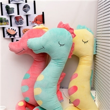 绒玩具厂家直销供应商海马抱枕大号公仔批发一件代发儿童节