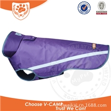 功能性户外狗狗运动冲锋衣宠物衣服狗衣服狗狗雨衣