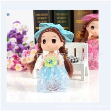 搪胶玩具萌妹子加工定制量大从优款式多多新颖独特