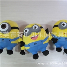 外贸3DDespicableMe卑鄙的我/神偷奶爸小黄人毛绒公仔现货