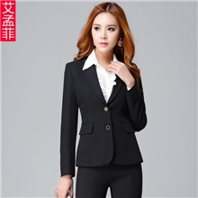 新款ol职业装女装套装时尚女士正装工作制服职业女裤东莞厂家批发