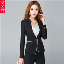 秋冬职业装女装套装女士正装工作工衣套装套裤西装女装批发厂家
