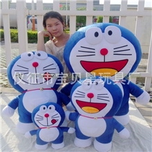 批发供应毛绒玩具机器猫公仔多拉A梦小叮当公仔