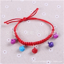 【厂家直销】供应批发手工编织宠物项链猫狗项链铃铛多款可选
