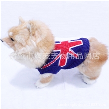 宠物衣服批发帅气圆领秋冬宠物毛衣保暖御寒狗狗服装宠物服饰