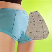 T1505高腰生理内裤舒适防渗漏保健女士内裤批发大版不勒腰