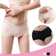 爆款全网最低价8028#磁疗保健女式内裤莫代尔竹纤维女士内裤