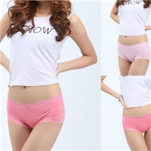 淘宝爆款3545无痕莫代尔大码中低腰女式舒适内裤女士内裤