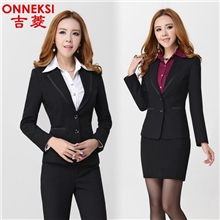 吉菱2013新款女士正装西服套装白领职业工作服西装外套厂家直销