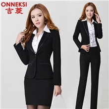 2013职业套装套裙职业装时尚合体型韩版823修身好气质
