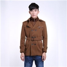 爆款冬装新款最新款男装高品质品牌男式风衣大衣冬季外套批发8867