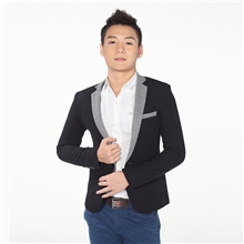 2013韩版西服男男士休闲西装小西服男装外套潮装修身西装H-16批发