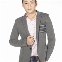 最新款男装外套休闲西服韩版小西装男修身男士西服阿波罗6853