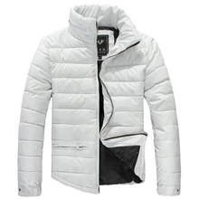 青春休闲2012新款棉衣男韩版棉服接男士外套正品修身男装