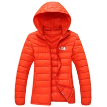 tnf超轻薄羽绒服男短款多色情侣修身保暖羽绒服