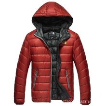 男羽绒服冬装男款外套韩版短款修身户外男装羽绒服外套超轻A151