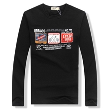 2013秋冬装男加厚加绒长袖t恤保暖打底t恤型男t恤批发