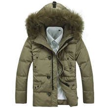 批发冬季外贸原单男装羽绒服男款男士羽绒服中长款男式羽绒服男
