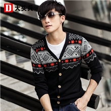 2013秋季新品男装针织衫批发纯棉开衫毛衣男士毛衣修身毛衫潮