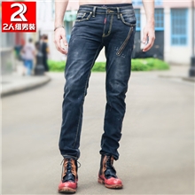 厂家批发新款男式牛仔裤韩版时尚男牛仔长裤修身牛仔裤男潮