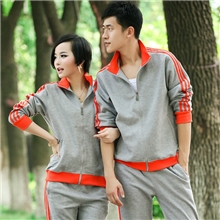 2013秋季新款纯棉男女长袖长裤运动套装情侣装外套休闲卫衣正品