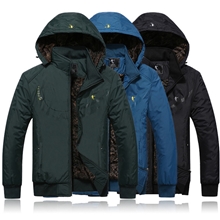 男装保暖棉服休闲中长款冬装外套毛内胆棉衣加大潮男一件代发