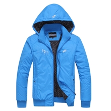 秋冬新款加绒薄款休闲男装外套男式棉衣保暖男士棉袄男棉服