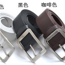 百搭休闲针扣皮带CK皮带男腰带男士PU皮带大量现货批发