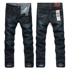 新款秋装男装小直筒修身潮韩版牛仔裤男长裤批发厂家直销代理发货