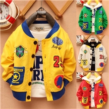 --【伙拼】儿童外套小童|开衫单排扣男女童春装|韩版童春装爆款