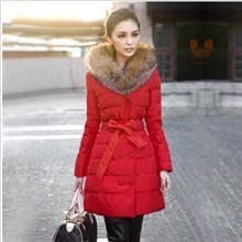 2013冬季女装女款棉服连毛领棉衣中长款显瘦外套好实惠批发