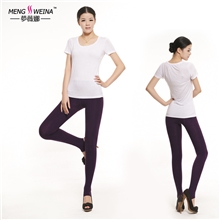 诸暨厂家打底裤梦娜特色海狸绒新款显瘦秋装外穿保暖裤