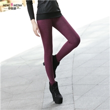 新款梦薇娜海狸绒加绒加厚保暖裤永不褪色诸暨袜子批发市场